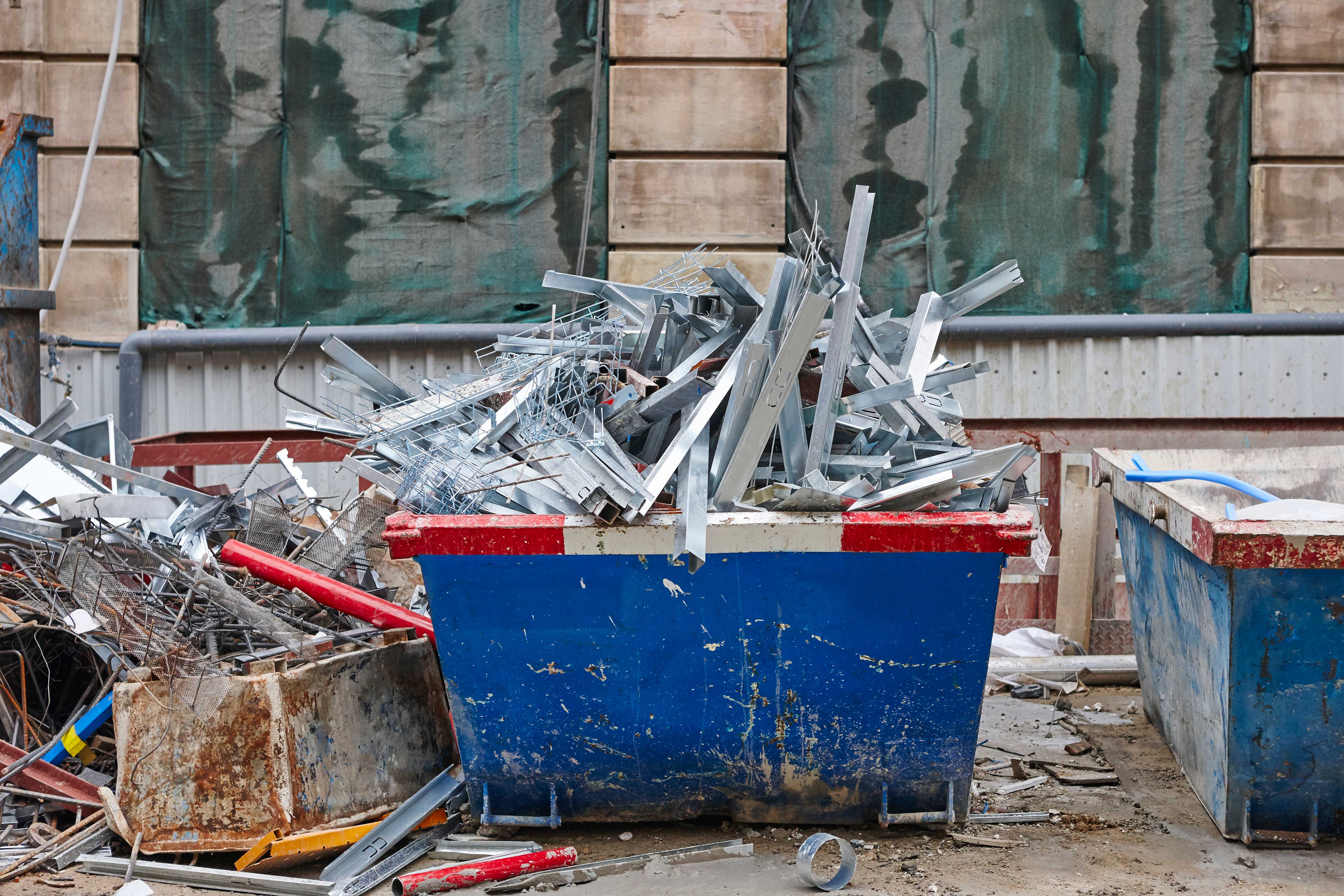 Skip Hire Services in Wollescote