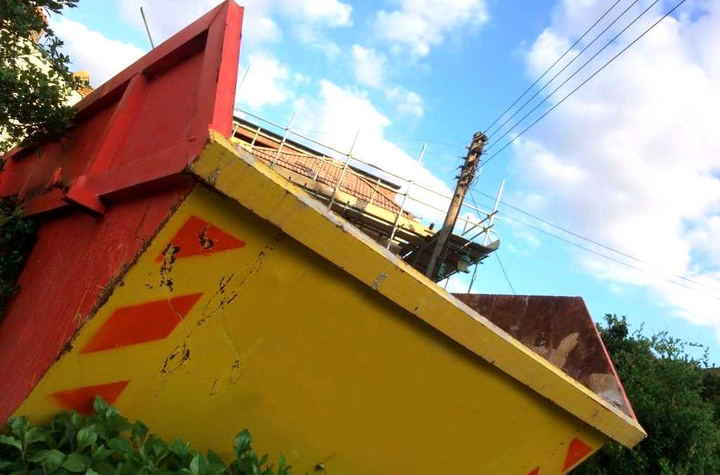 Small Skip Hire Services in Shepwell Green